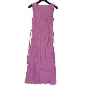 J. Crew Crinkled High Neck Sheath‎ Dress Size 4 Bubblegum Pink NWT $148 CK510